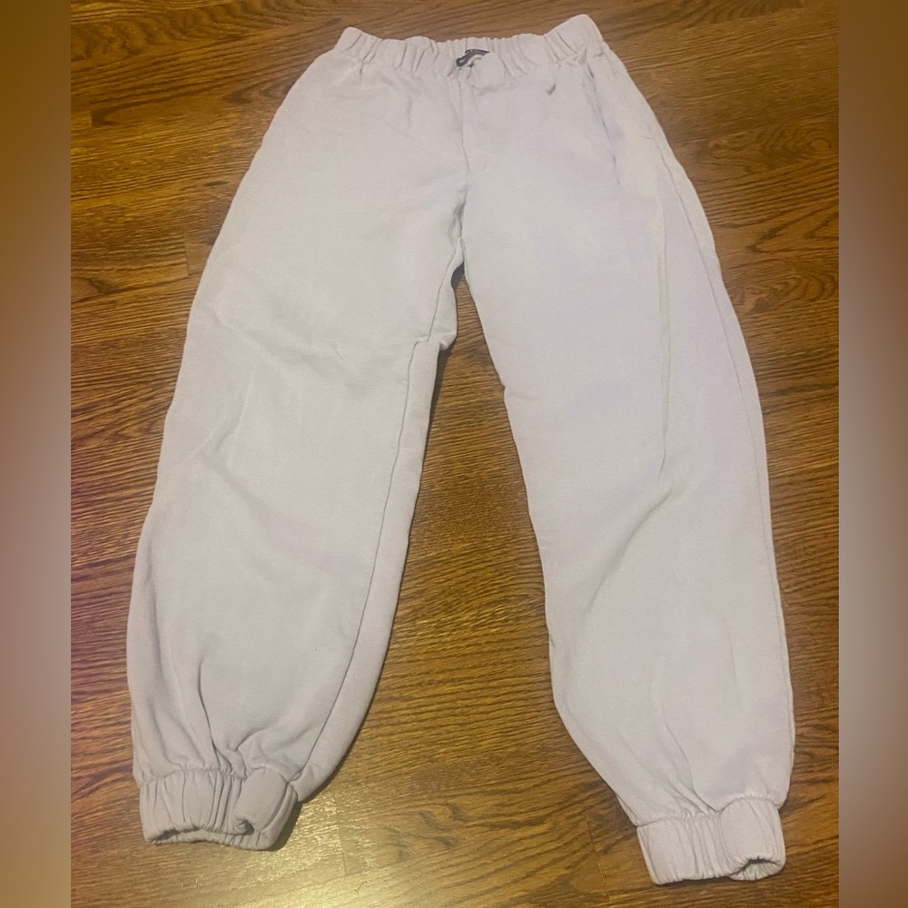 Brandy Melville purple sweats